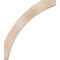 Ekena Millwork 5 1/2"W x 26"D x 30"H Thorton Smooth Knee Brace, Douglas Fir BRC06X26X30THR00SDF - alternate 3